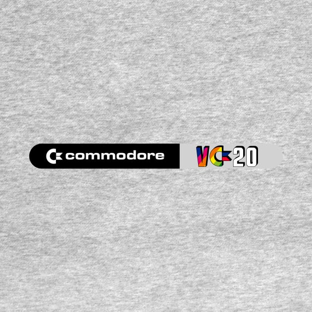 Commodore VC-20 - Germany - Version 4 by RetroFitted